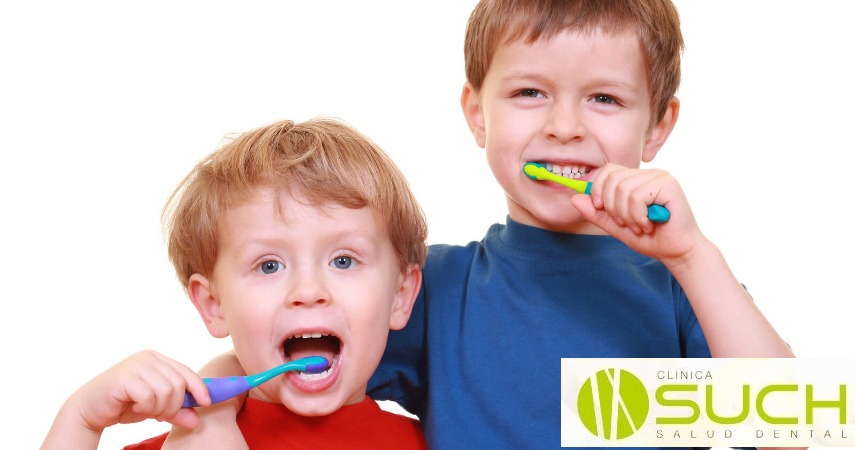 Salud dental infantil