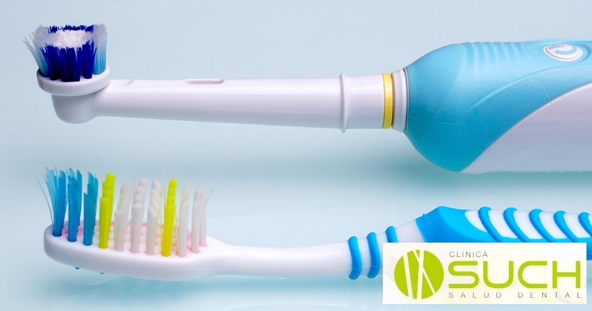 ¿Cepillo de dientes eléctrico o manual? (Parte 2)